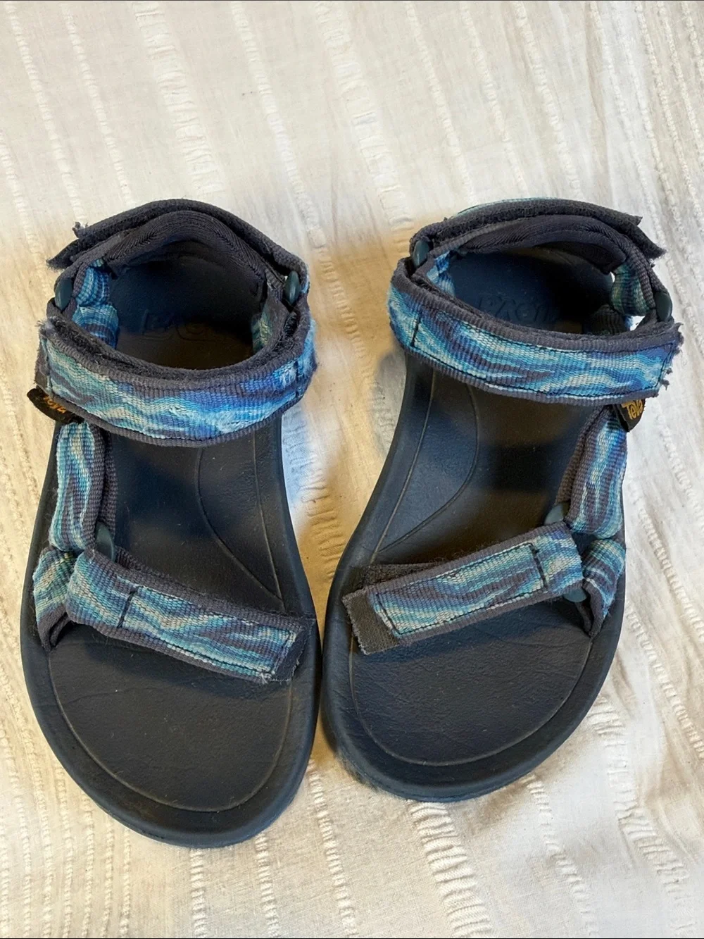 Teva Kids 11 Hurricane Sandals Beach Pool Outdoors Water Sports Adjustable Kayak